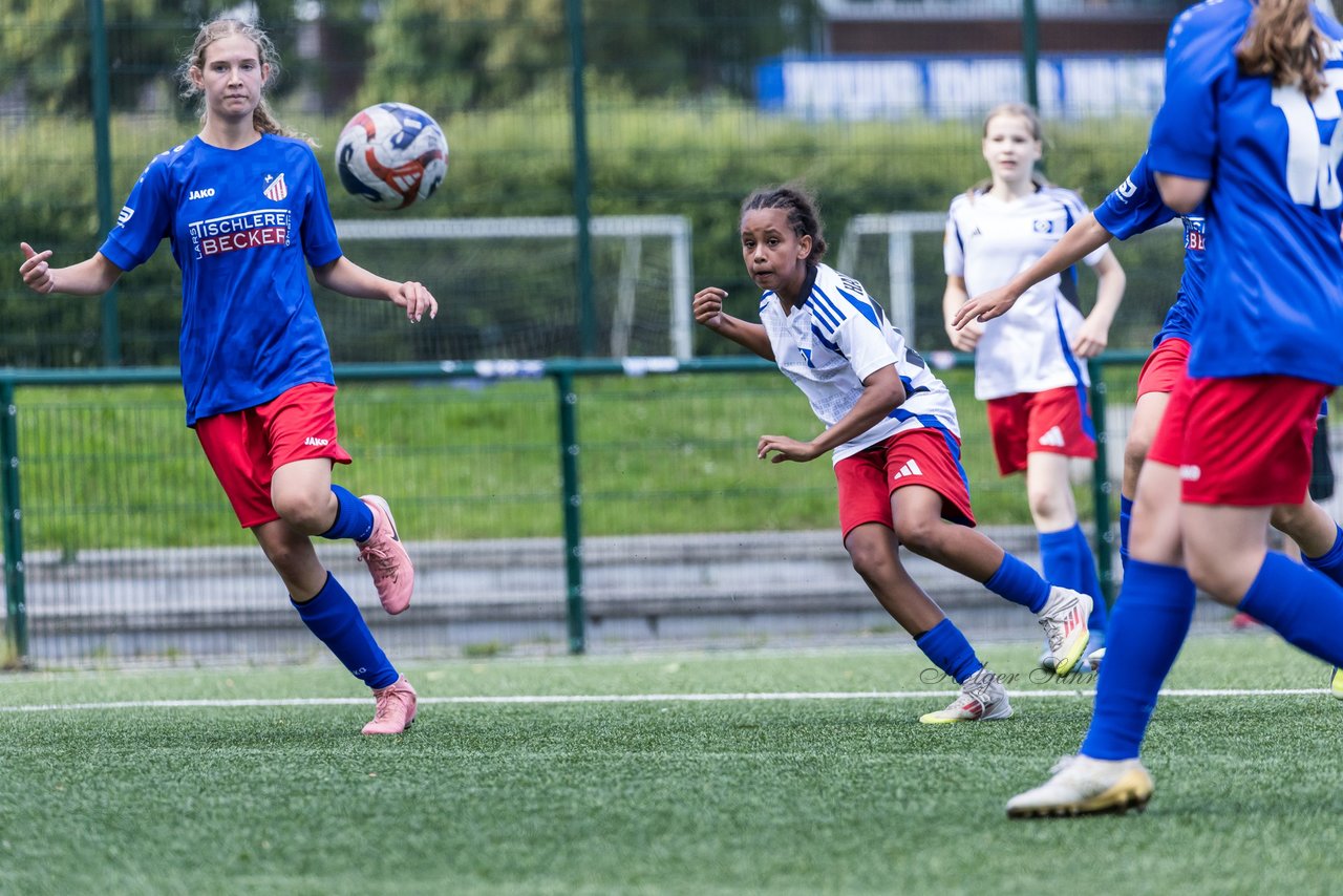 Bild 322 - wCJ Hamburger SV - FC Rosengarten : Ergebnis: 1:1